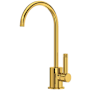 Rohl Campo 0.5 GPM Cold Water Dispenser Unlacquered Brass