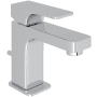 Rohl Quartile 1.2 GPM Single Hole Bathroom Faucet with Pop-Up Drain Assembly Polished Chrome
