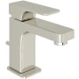 Rohl Quartile 1.2 GPM Single Hole Bathroom Faucet with Pop-Up Drain Assembly Polished Nickel