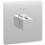 Rohl Quartile Thermostatic Valve Trim Only with Single Knob Handle - Less Rough In Polished Chrome