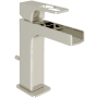 Rohl Quartile 1.2 GPM Single Hole Bathroom Faucet with Pop-Up Drain Assembly Polished Nickel