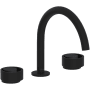 Rohl Eclissi 1.2 GPM Widespread Bathroom Faucet Matte Black