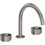 Rohl Eclissi 1.2 GPM Widespread Bathroom Faucet Satin Nickel / Polished Chrome
