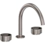 Rohl Eclissi 1.2 GPM Widespread Bathroom Faucet Satin Nickel