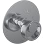 Rohl Eclissi Thermostatic Valve Trim Only with Single Wheel Handle - Less Rough In Polished Chrome