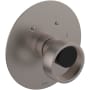 Rohl Eclissi Thermostatic Valve Trim Only with Single Wheel Handle - Less Rough In Satin Nickel / Matte Black