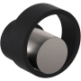 Rohl Eclissi Single Handle 3 Function Diverter / Volume Control Valve Trim - Less Valve Matte Black / Satin Nickel