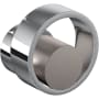 Rohl Eclissi Single Handle 3 Function Diverter / Volume Control Valve Trim - Less Valve Polished Chrome / Satin Nickel