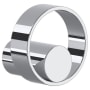 Rohl Eclissi Single Robe Hook Polished Chrome
