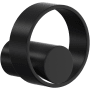 Rohl Eclissi Single Robe Hook Matte Black