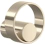 Rohl Eclissi Single Robe Hook Satin Nickel