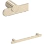 Rohl Eclissi 18" Towel Bar Satin Nickel