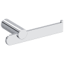 Rohl Eclissi Wall Mounted Euro Toilet Paper Holder Polished Chrome
