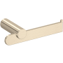 Rohl Eclissi Wall Mounted Euro Toilet Paper Holder Satin Nickel