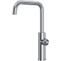 Rohl Eclissi 1.8 GPM Single Hole Bar Faucet Polished Chrome