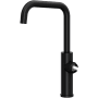 Rohl Eclissi 1.8 GPM Single Hole Bar Faucet Matte Black