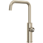 Rohl Eclissi 1.8 GPM Single Hole Bar Faucet Satin Nickel