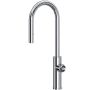 Rohl Eclissi 1.75 GPM Single Hole Pull Down Bar Faucet Polished Chrome
