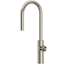 Rohl Eclissi 1.75 GPM Single Hole Pull Down Bar Faucet Polished Nickel