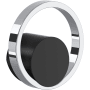 Rohl Eclissi Wheel Handle Matte Black / Polished Chrome