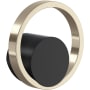 Rohl Eclissi Wheel Handle Matte Black / Satin Nickel