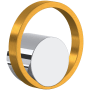 Rohl Eclissi Wheel Handle Polished Chrome / Satin Gold