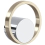 Polished Chrome / Satin Nickel