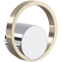 Rohl Eclissi Wheel Handle Polished Chrome / Satin Nickel