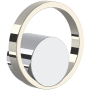 Rohl Eclissi Wheel Handle Polished Chrome / Polished Nickel