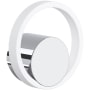 Rohl Eclissi Wheel Handle Polished Chrome / Matte White