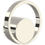 Rohl Eclissi Wheel Handle Polished Nickel