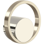 Rohl Eclissi Wheel Handle Polished Nickel / Satin Nickel