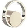 Rohl Eclissi Wheel Handle Satin Nickel / Polished Nickel