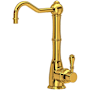 Rohl Acqui 0.5 GPM Hot Water Dispenser Unlacquered Brass