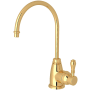 Rohl San Julio 0.5 GPM Hot Water Dispenser Italian Brass