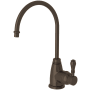 Rohl San Julio 0.5 GPM Hot Water Dispenser Tuscan Brass