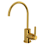 Rohl Lux 0.5 GPM Hot Water Dispenser Unlacquered Brass (Living Finish)
