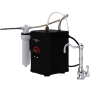 Rohl Acqui 0.5 GPM Hot Water Dispenser with Hot Water Filter Tank Polished Chrome