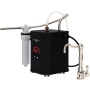 Rohl Acqui 0.5 GPM Hot Water Dispenser with Hot Water Filter Tank Polished Nickel