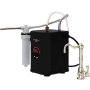 Rohl Acqui 0.5 GPM Hot Water Dispenser with Hot Water Filter Tank Satin Nickel