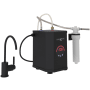 Rohl Lux 0.5 GPM Hot Water Dispenser with Hot Water Filter Tank Matte Black