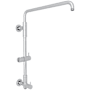 Rohl Bossini Retrofit Shower with Slide Bar and Shower Arm Polished Chrome