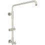 Rohl Bossini Retrofit Shower with Slide Bar and Shower Arm Polished Nickel