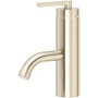 Rohl Lombardia 1.2 GPM Single Hole Bathroom Faucet with Pop-Up Drain Assembly Satin Nickel