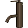 Rohl Lombardia 1.2 GPM Single Hole Bathroom Faucet with Pop-Up Drain Assembly Tuscan Brass (Living Finish)