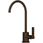 Rohl Lombardia 0.5 GPM Cold Water Dispenser Tuscan Brass (Living Finish)