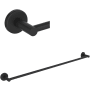Rohl Lombardia 30" Towel Bar Matte Black