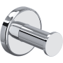 Rohl Lombardia Single Robe Hook Polished Chrome