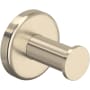 Rohl Lombardia Single Robe Hook Satin Nickel