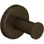 Rohl Lombardia Single Robe Hook Tuscan Brass